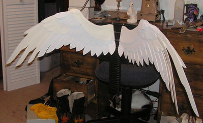 S. Park's Costuming and Fursuiting - Wings/Foam angel wings